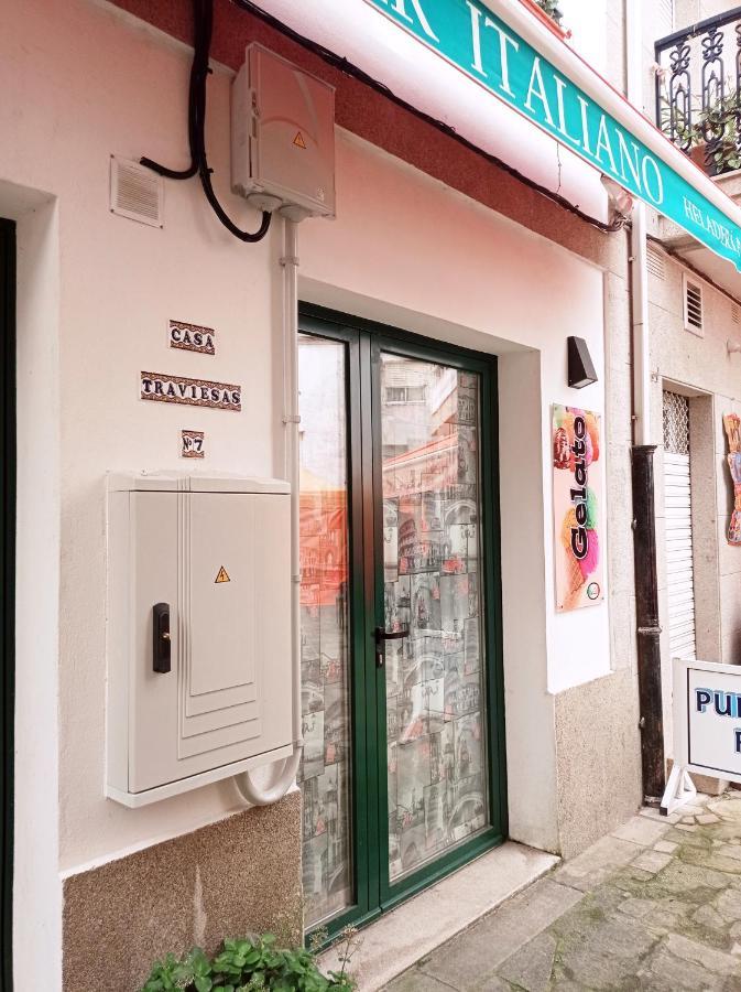 Vila Casa Traviesas Padrón Exteriér fotografie